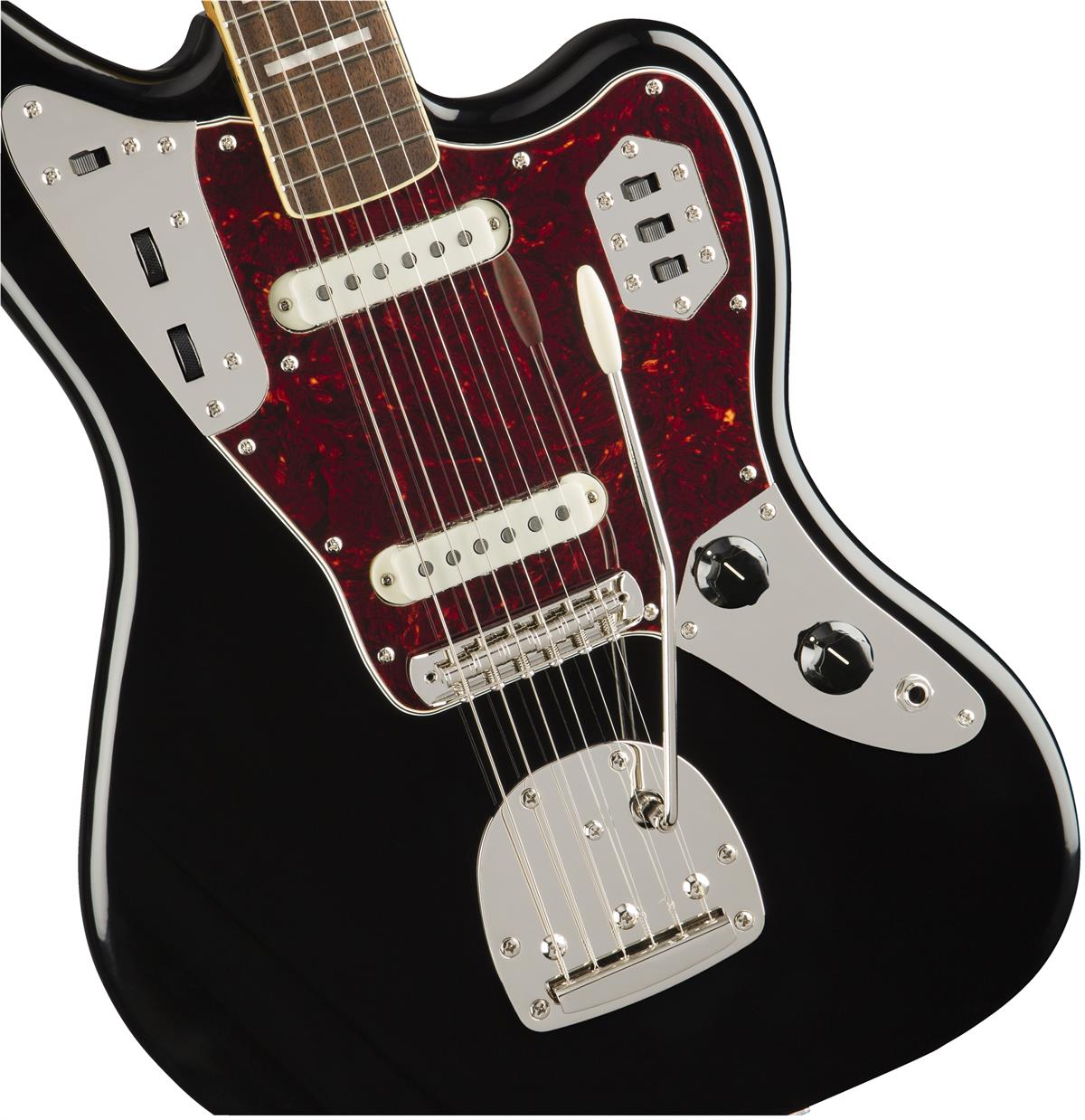 Squier Classic Vibe 70s Jaguar LRL BLK