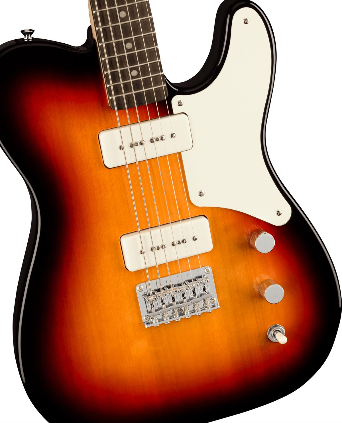 Squier Paranormal Baritone Cabronita Tele LRL PPG 3TS