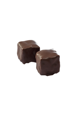 Çikolata Kaplı Duble Antepli Mini Lokum