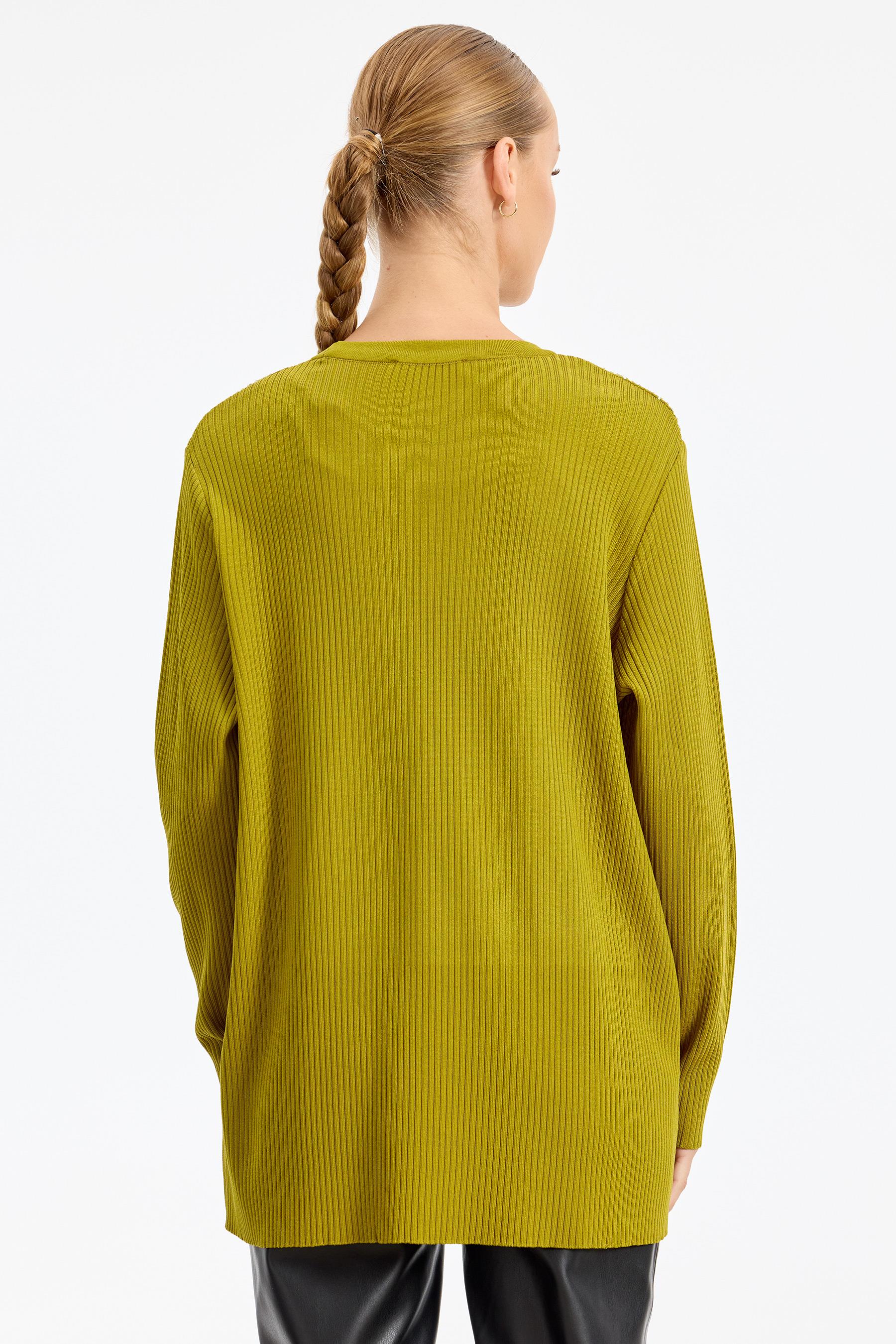 Önü Taş Baskı Rayon Tunik ASİT