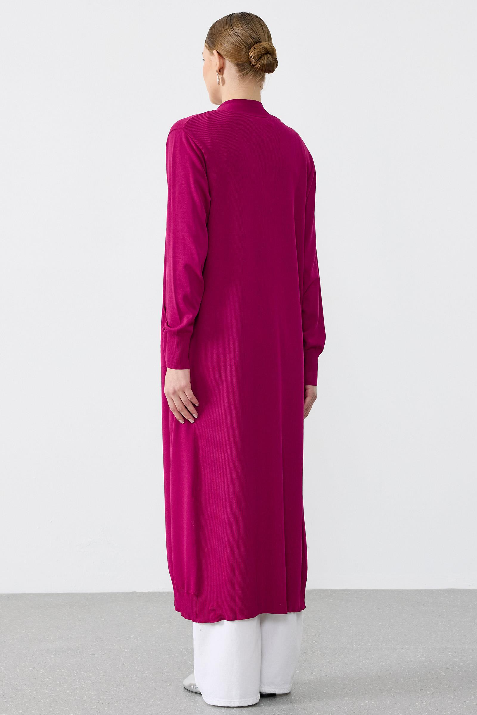 SOSİS CEPLİ BASIC RAYON HIRKA FUŞYA