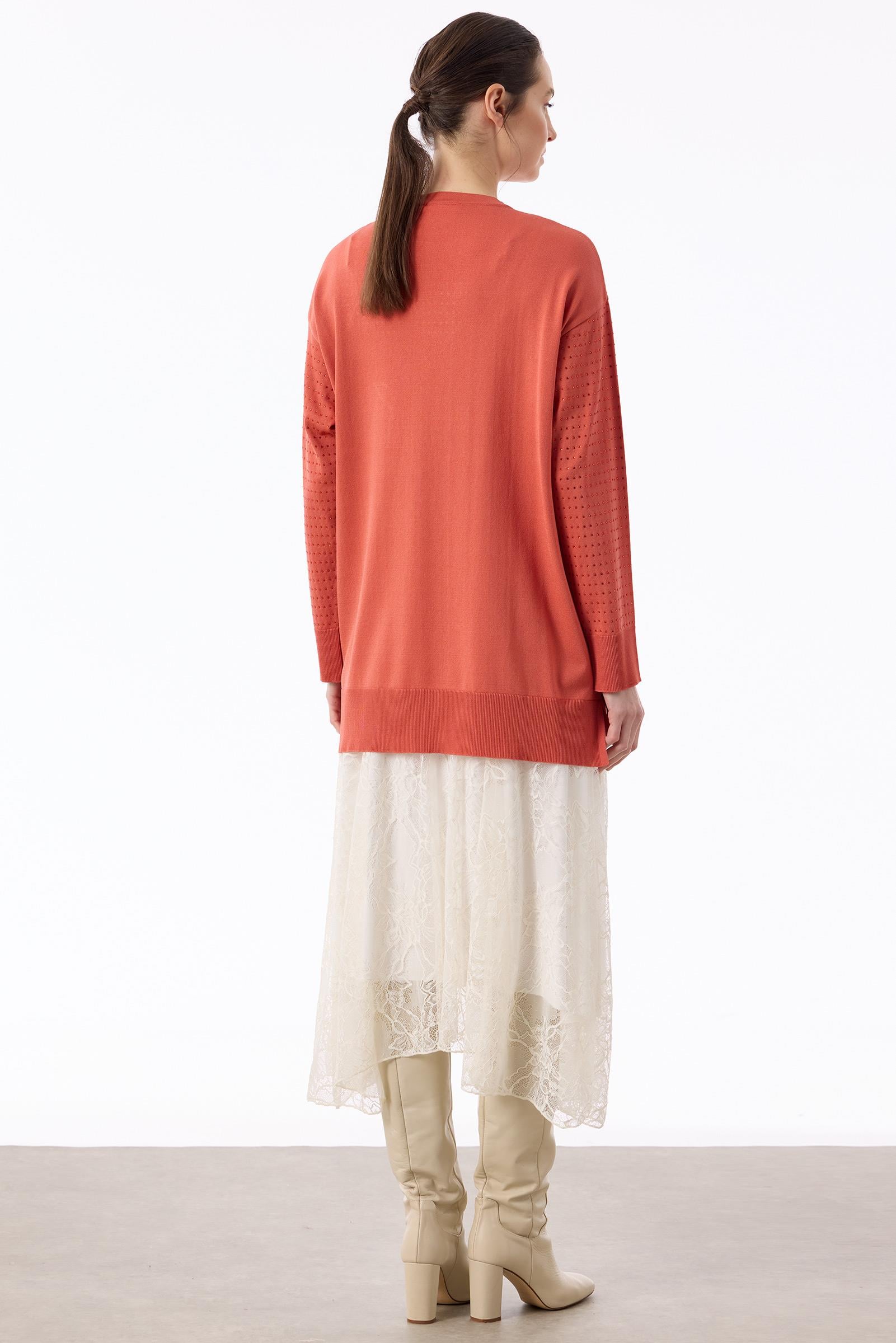 Taş Baskılı Rayon Tunik SOMON