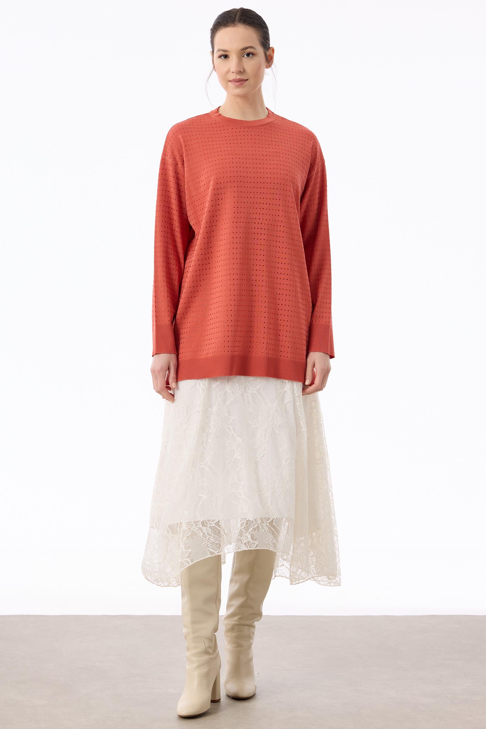 Taş Baskılı Rayon Tunik SOMON