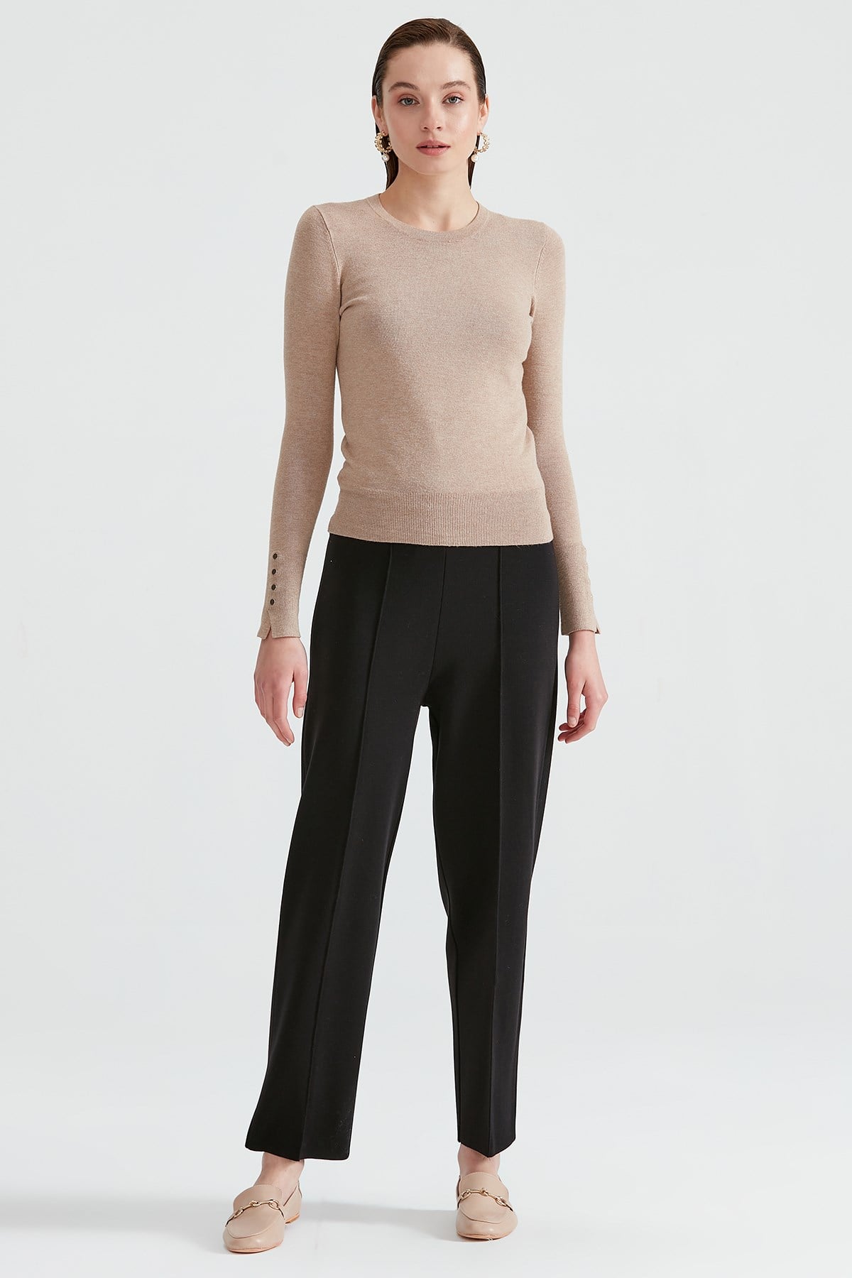 Triko Pantolon SİYAH