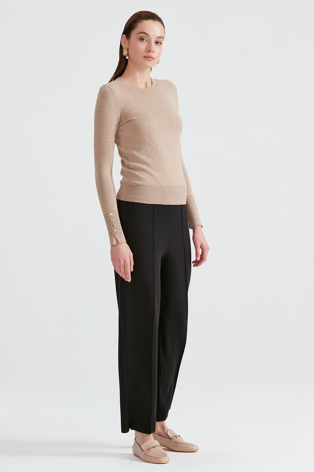 Triko Pantolon SİYAH