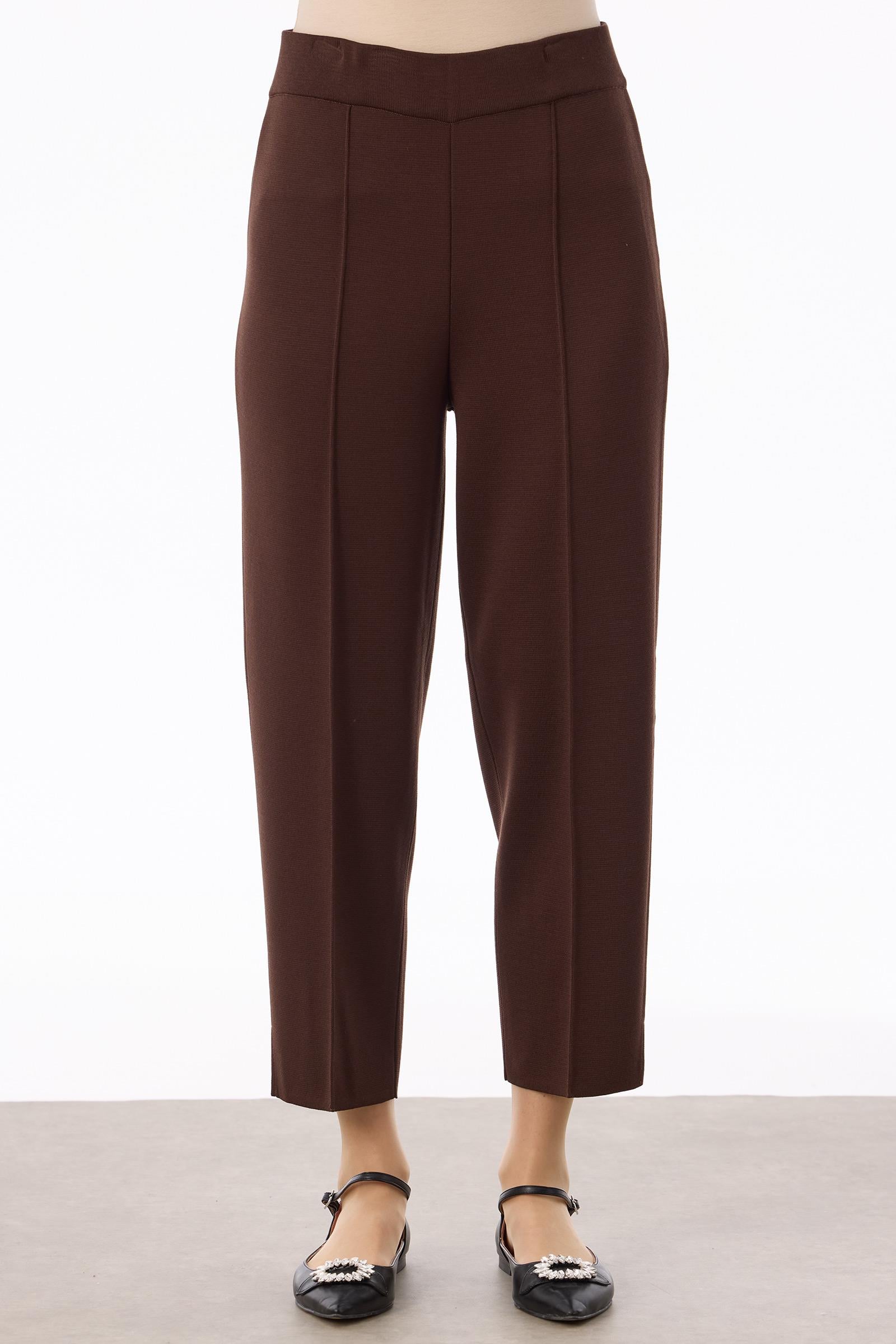 Triko Pantolon KAHVE