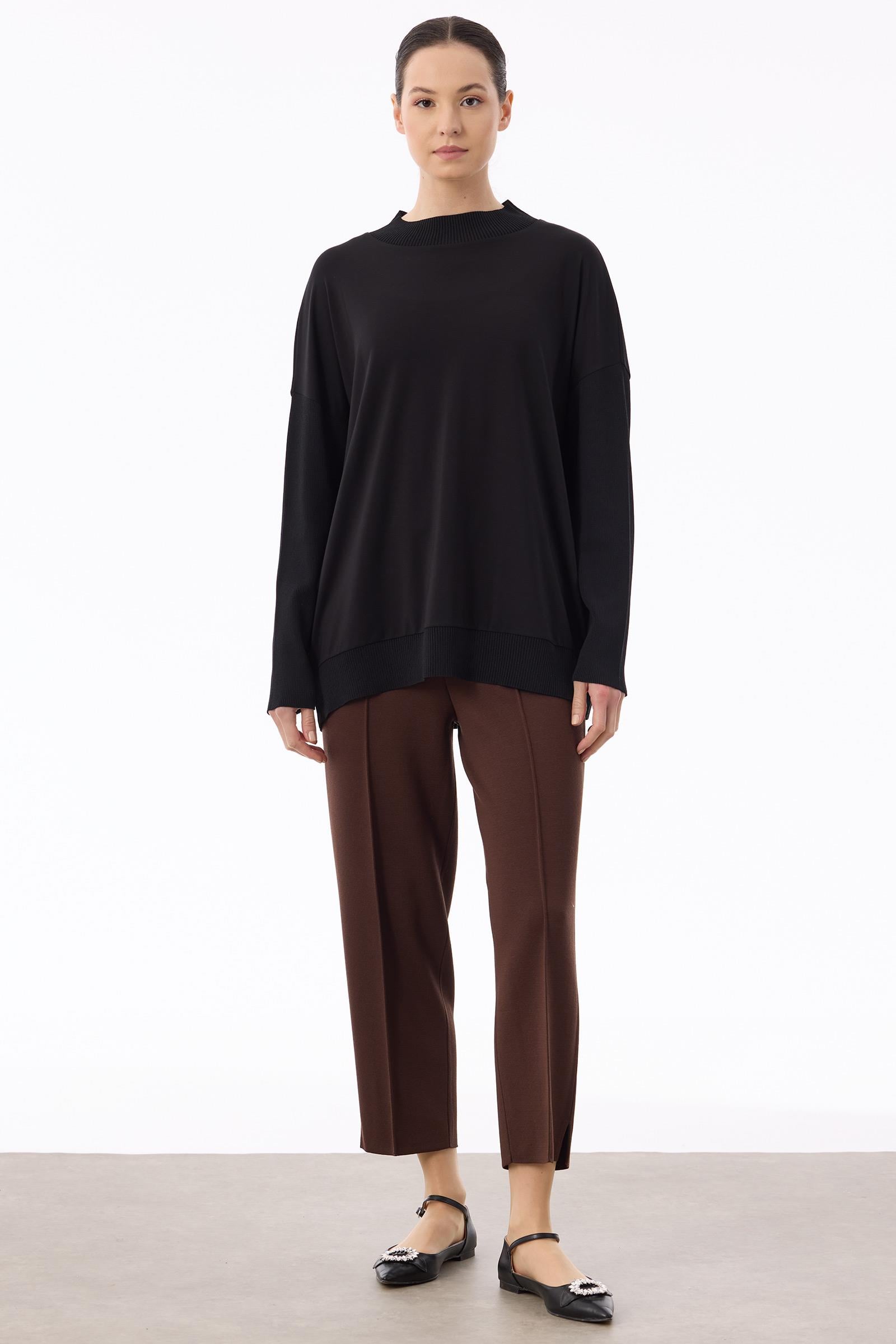 Triko Pantolon KAHVE