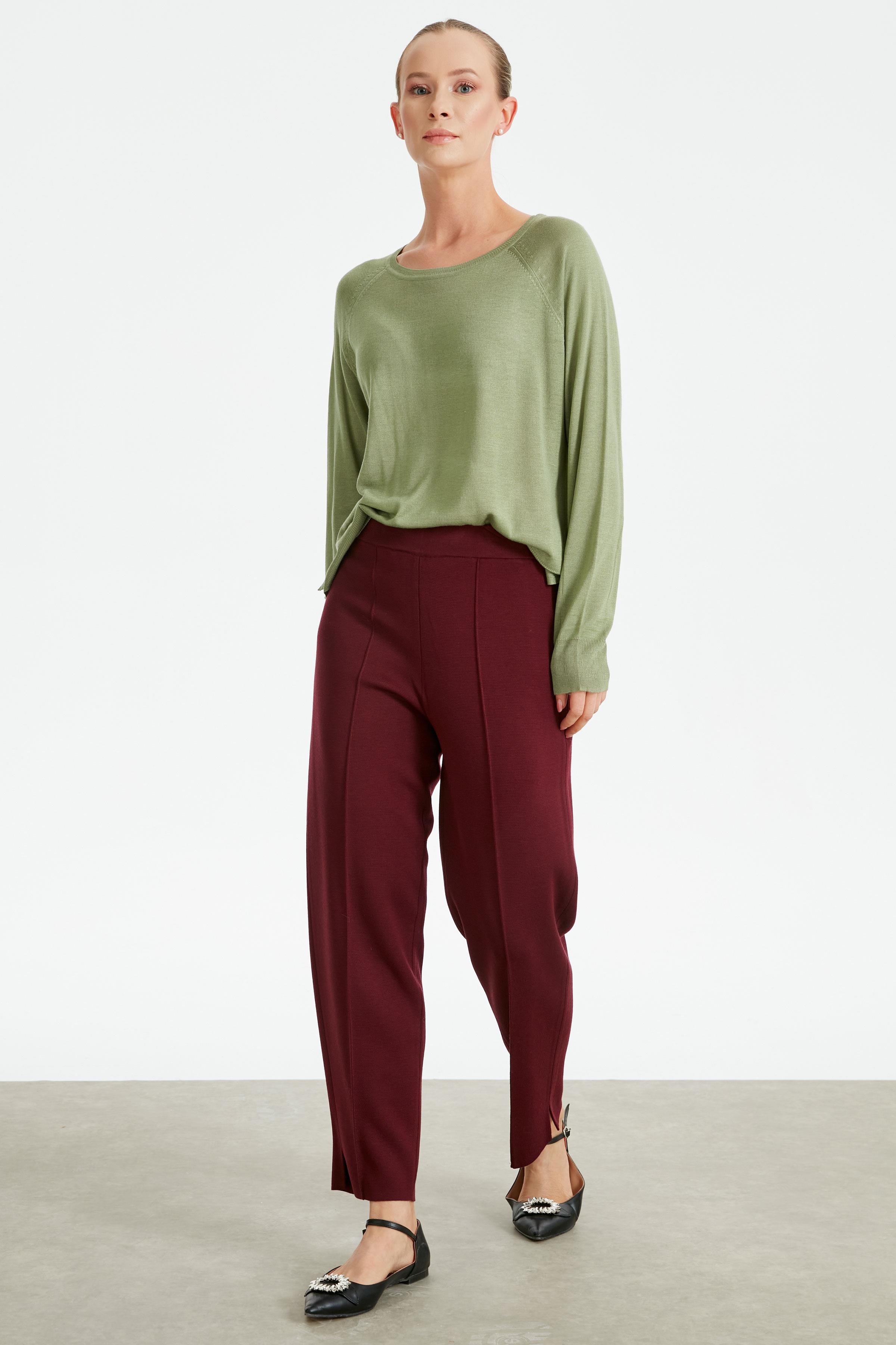 Triko Pantolon MÜRDÜM