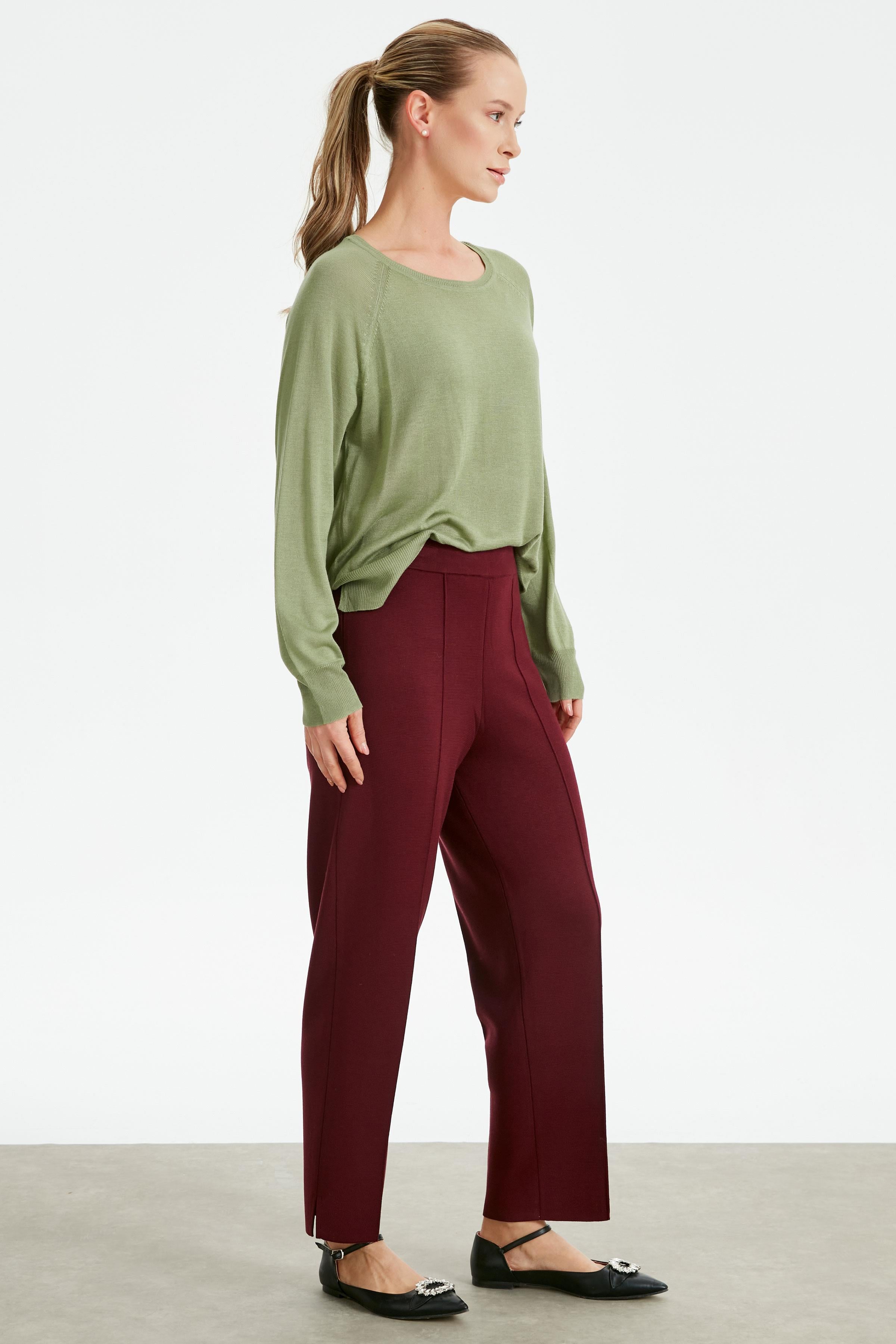 Triko Pantolon MÜRDÜM