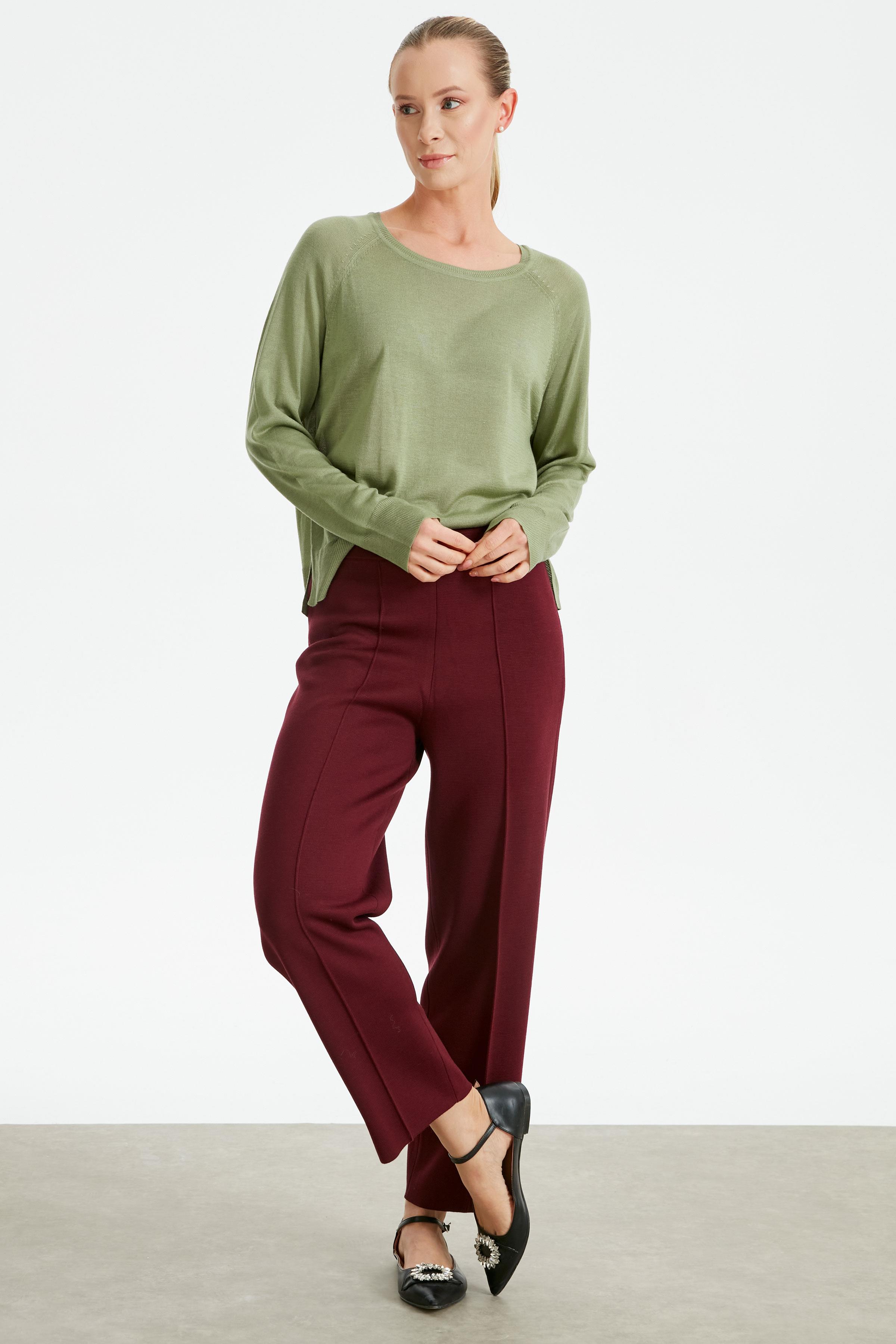 Triko Pantolon MÜRDÜM