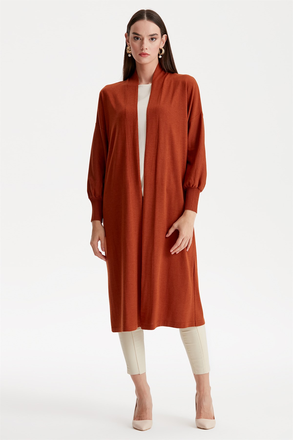 Balon Kol Hırka TABA