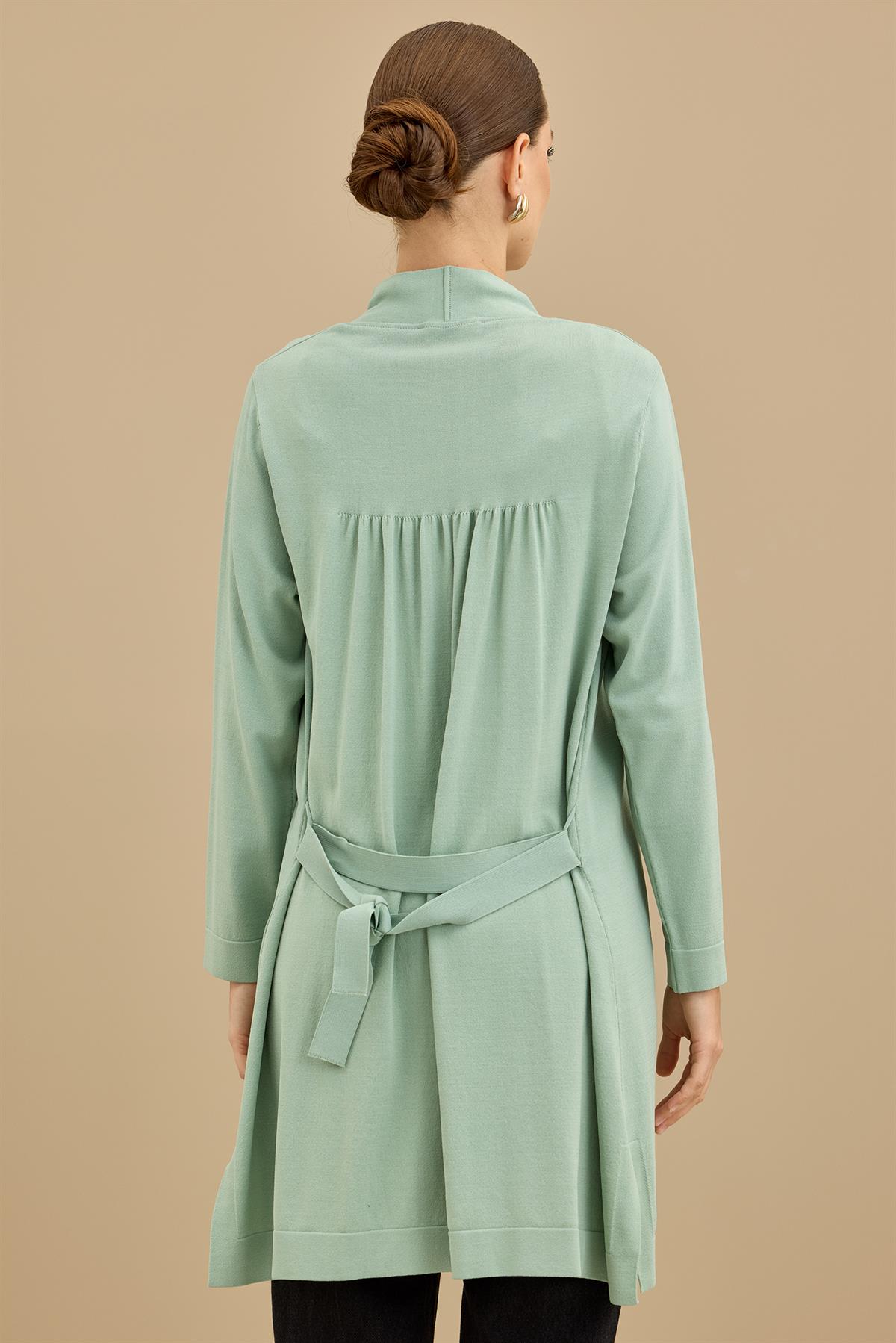 Kemerli Rayon Hırka MİNT