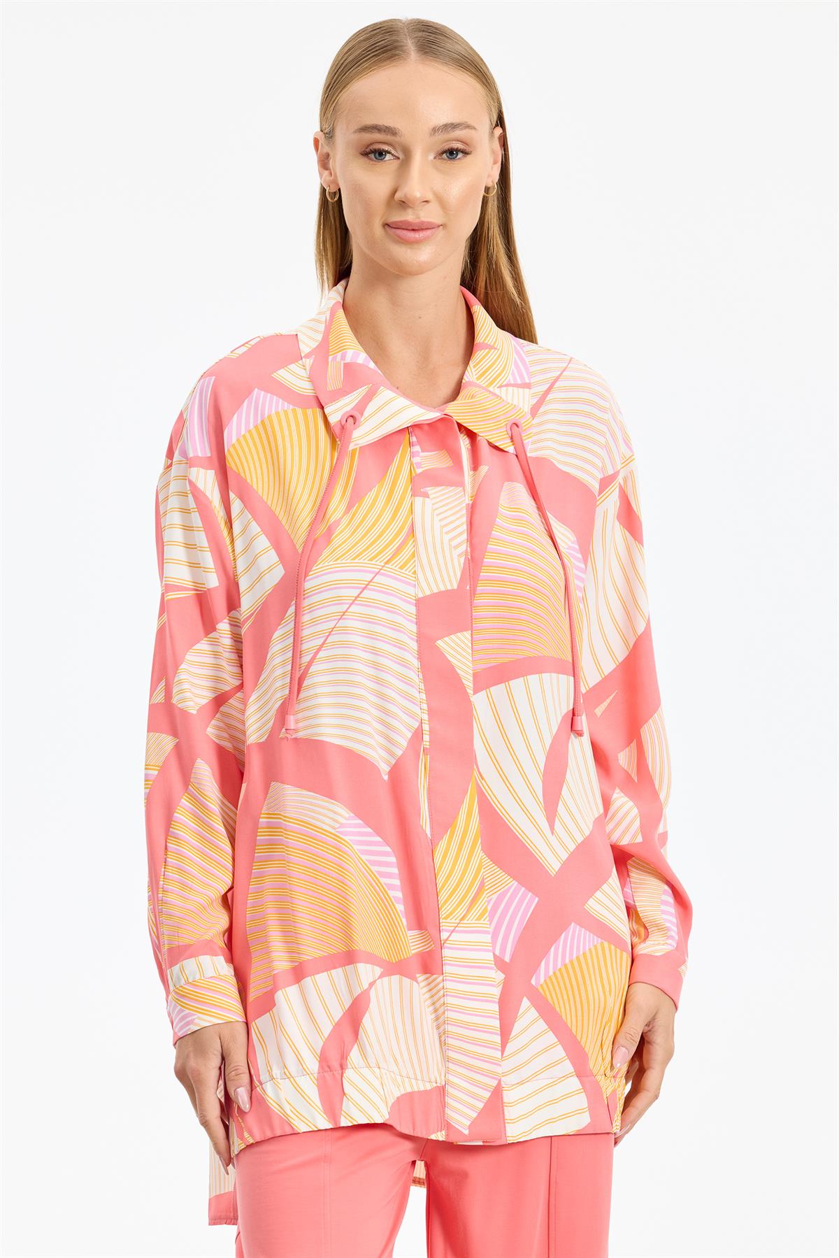 DESENLİ İKİLİ TAKIM MERCAN