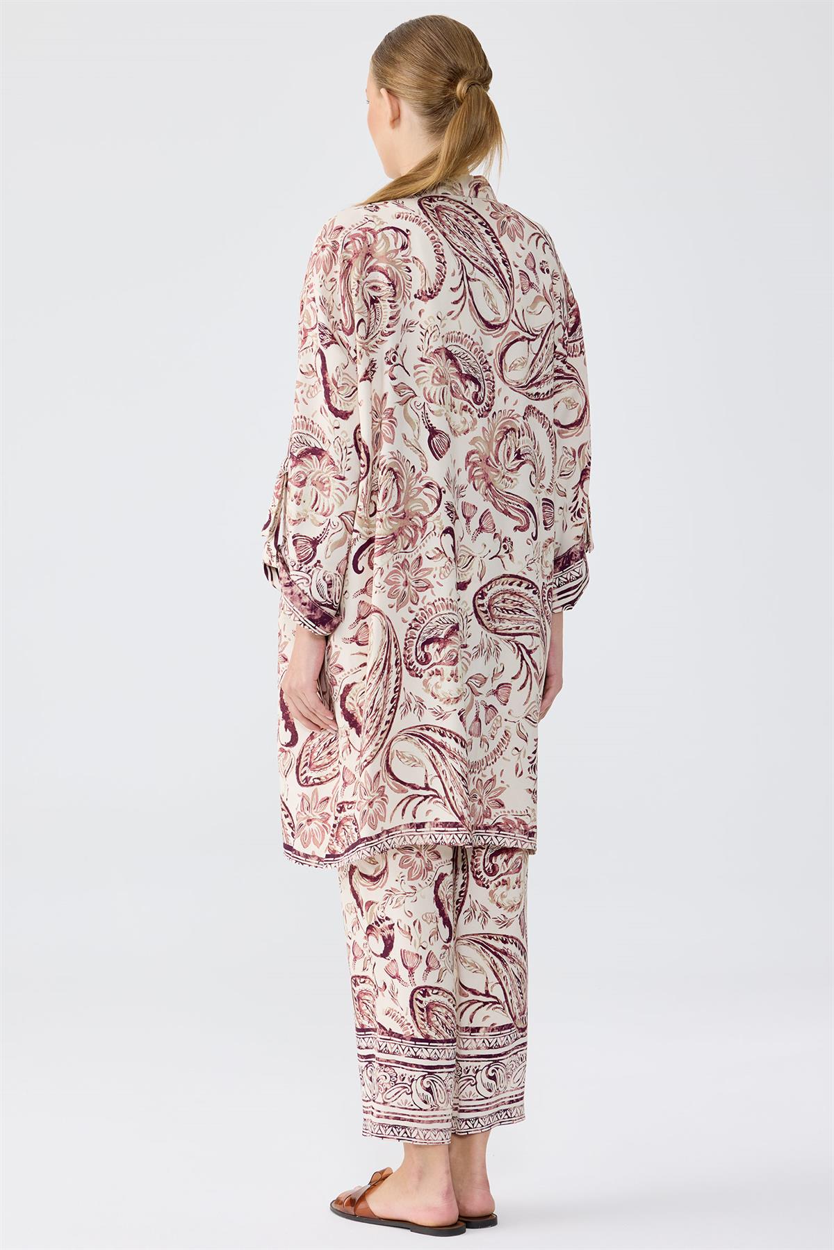 Kimono 2 Li Takım BORDO