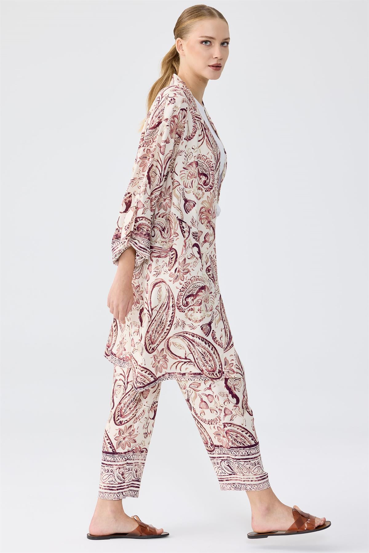 Kimono 2 Li Takım BORDO
