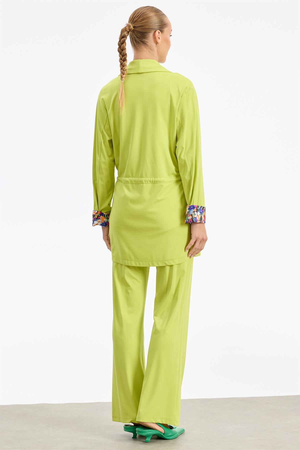 Kol Dublesi Kombinli Broş Detaylı Takım ASİT