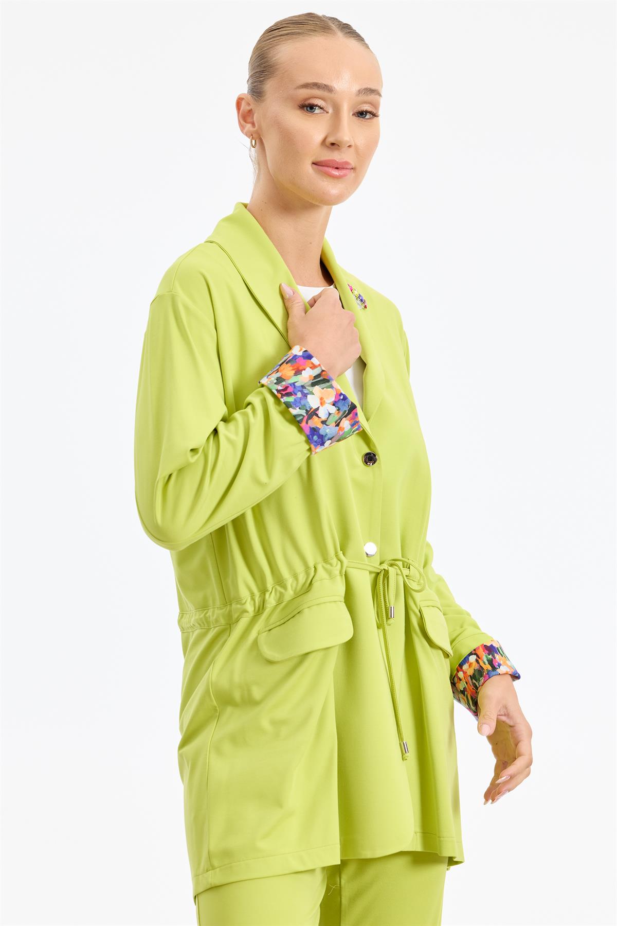 Kol Dublesi Kombinli Broş Detaylı Takım ASİT