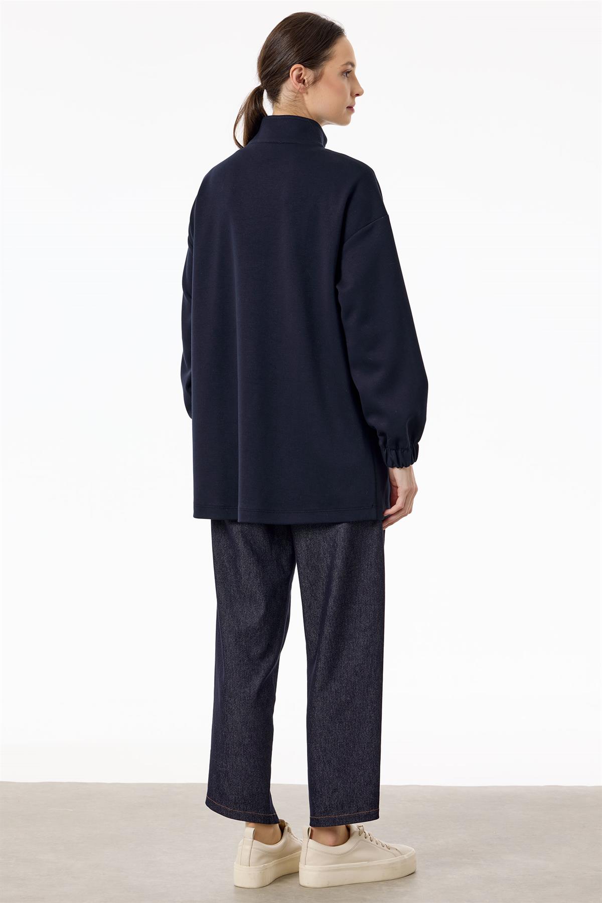 Kot Kombinli Pantolonlu Takım LACİVERT