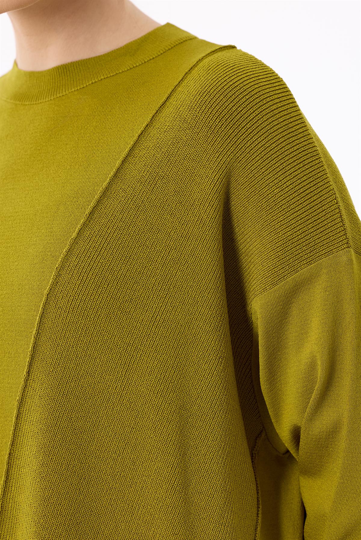 Örgü Detaylı Rayon Tunik ASİT