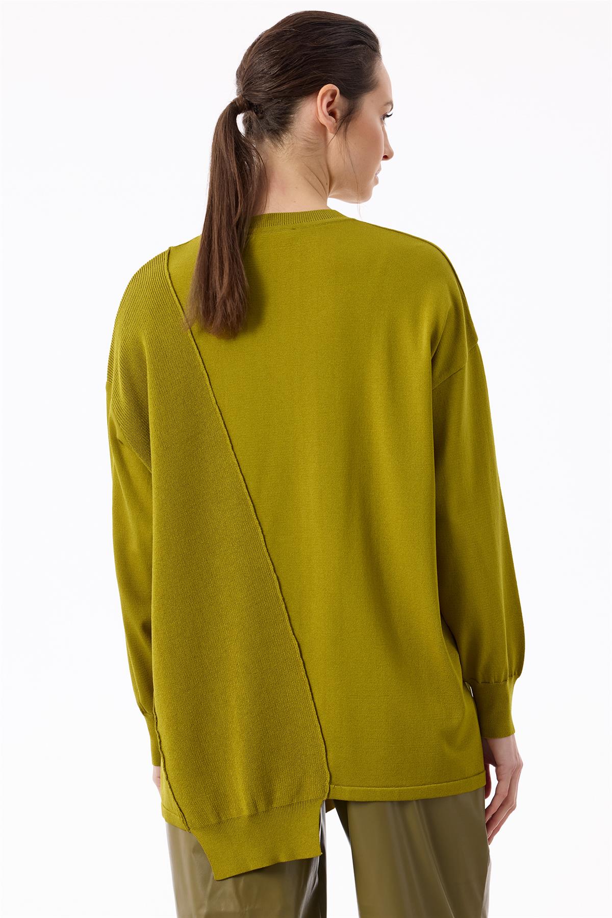 Örgü Detaylı Rayon Tunik ASİT