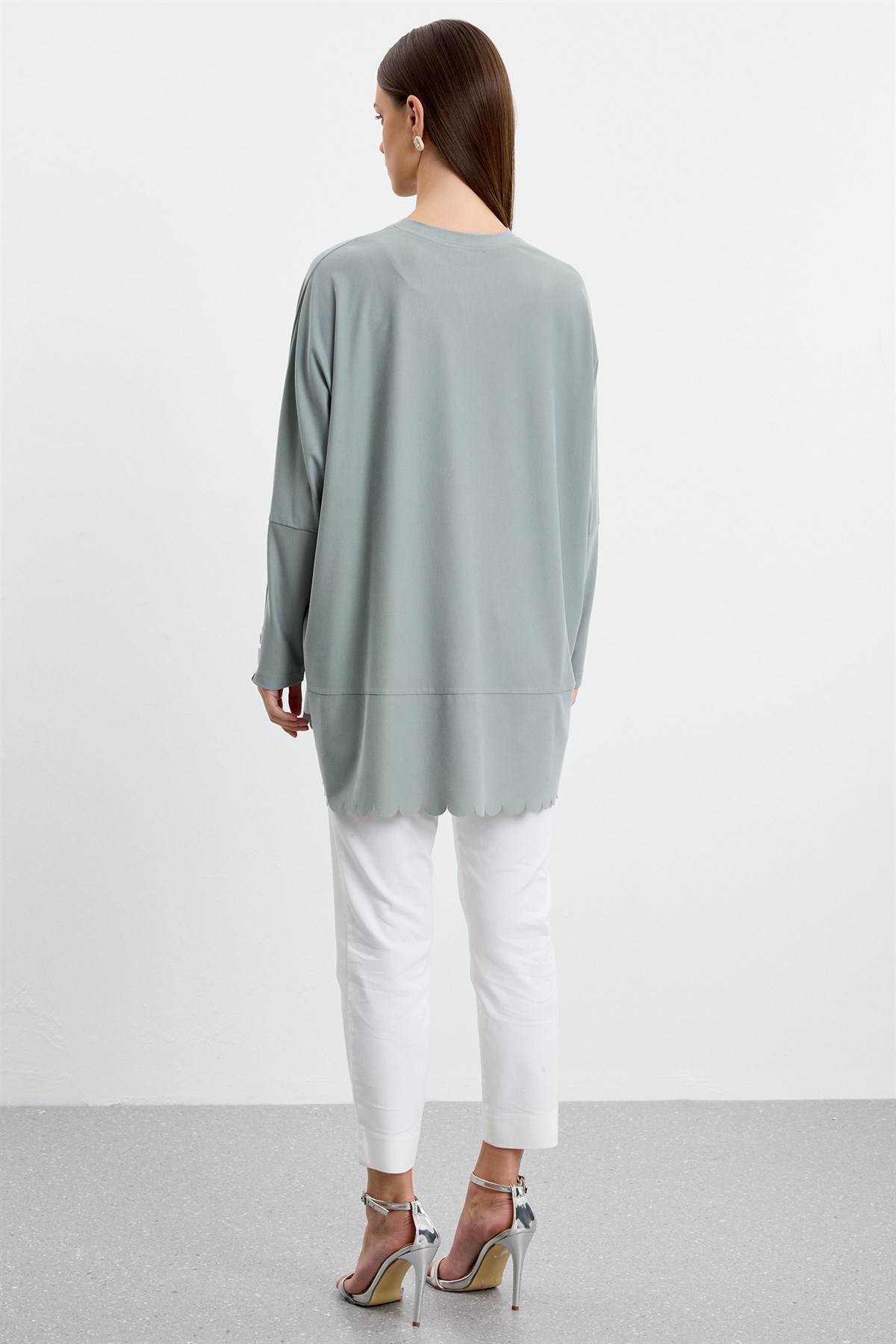 Oversize Tunik MİNT