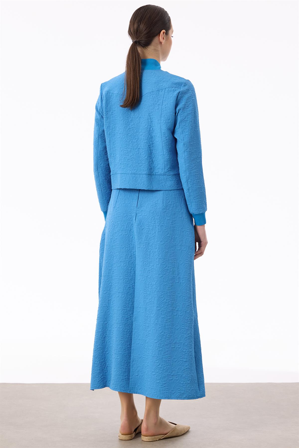 Ribana Detaylı Gofreli Takım MAVİ