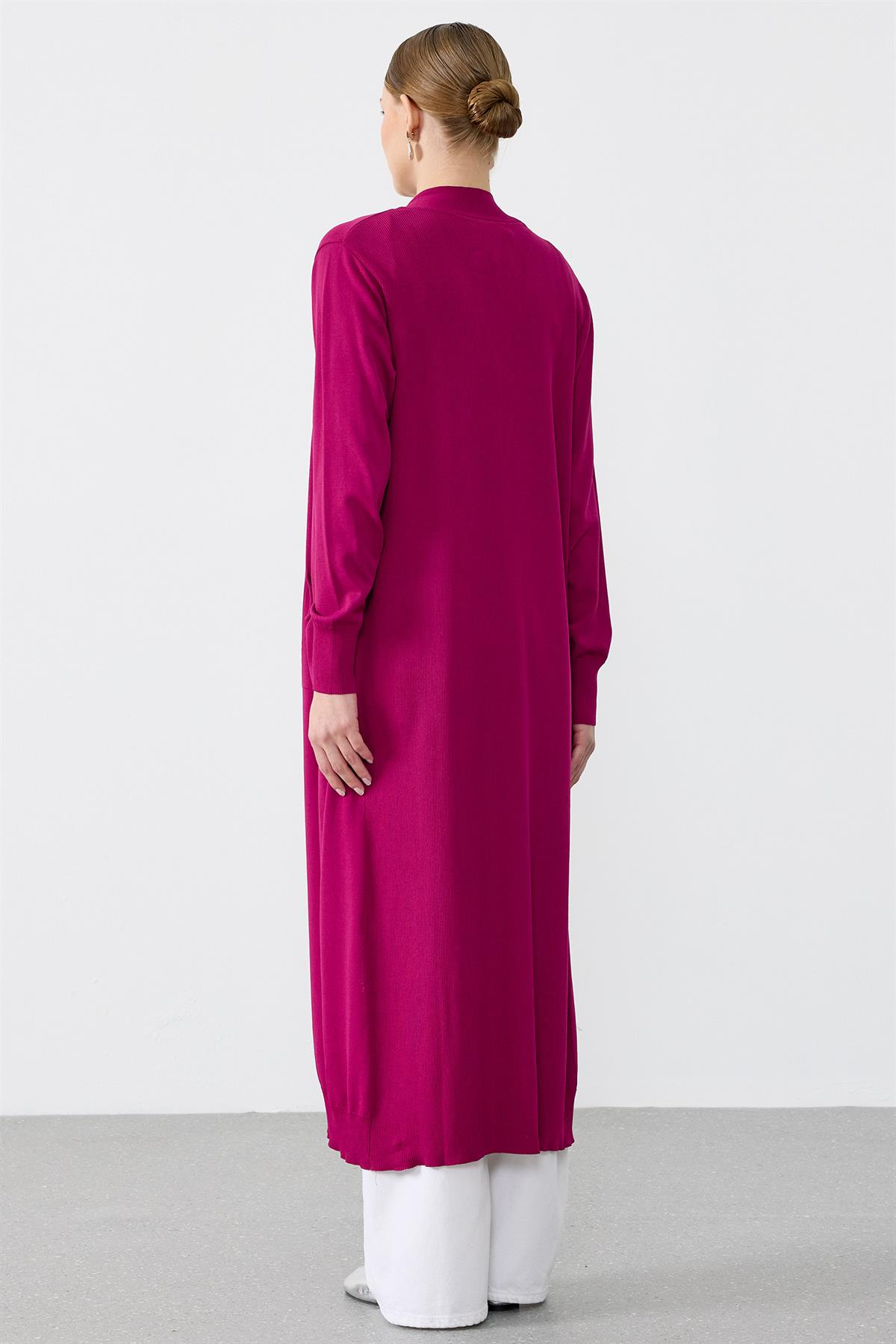 SOSİS CEPLİ BASIC RAYON HIRKA FUŞYA
