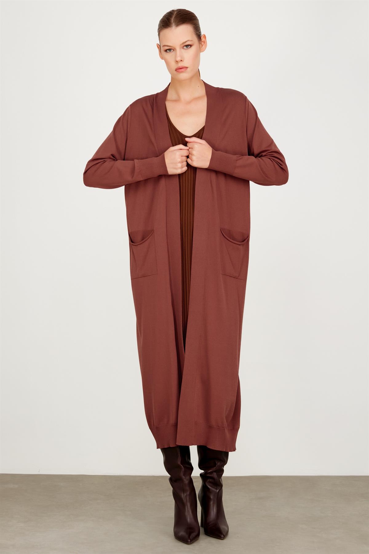 SOSİS CEPLİ BASIC RAYON HIRKA TABA