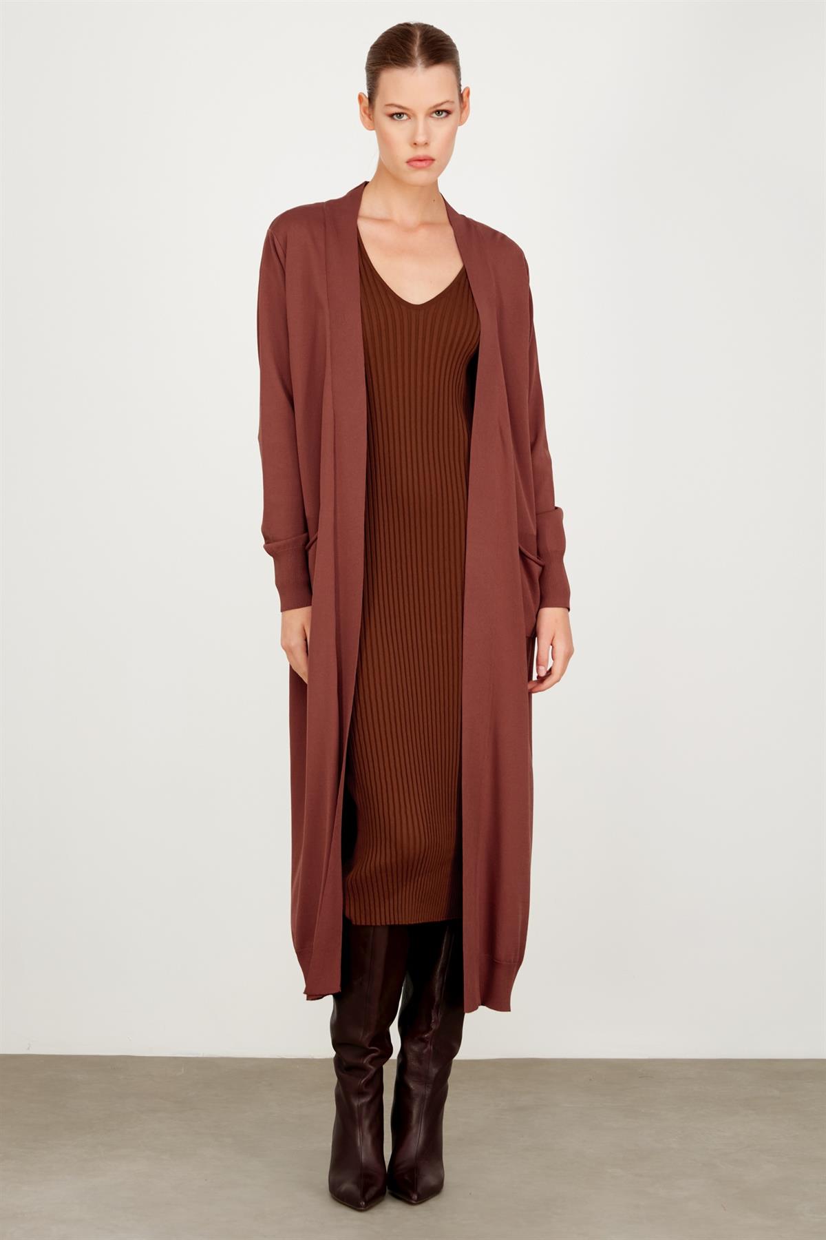 SOSİS CEPLİ BASIC RAYON HIRKA TABA