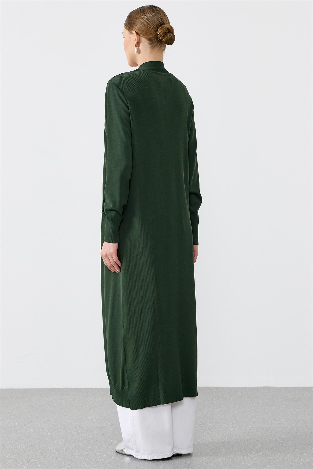 SOSİS CEPLİ BASIC RAYON HIRKA ZÜMRÜT