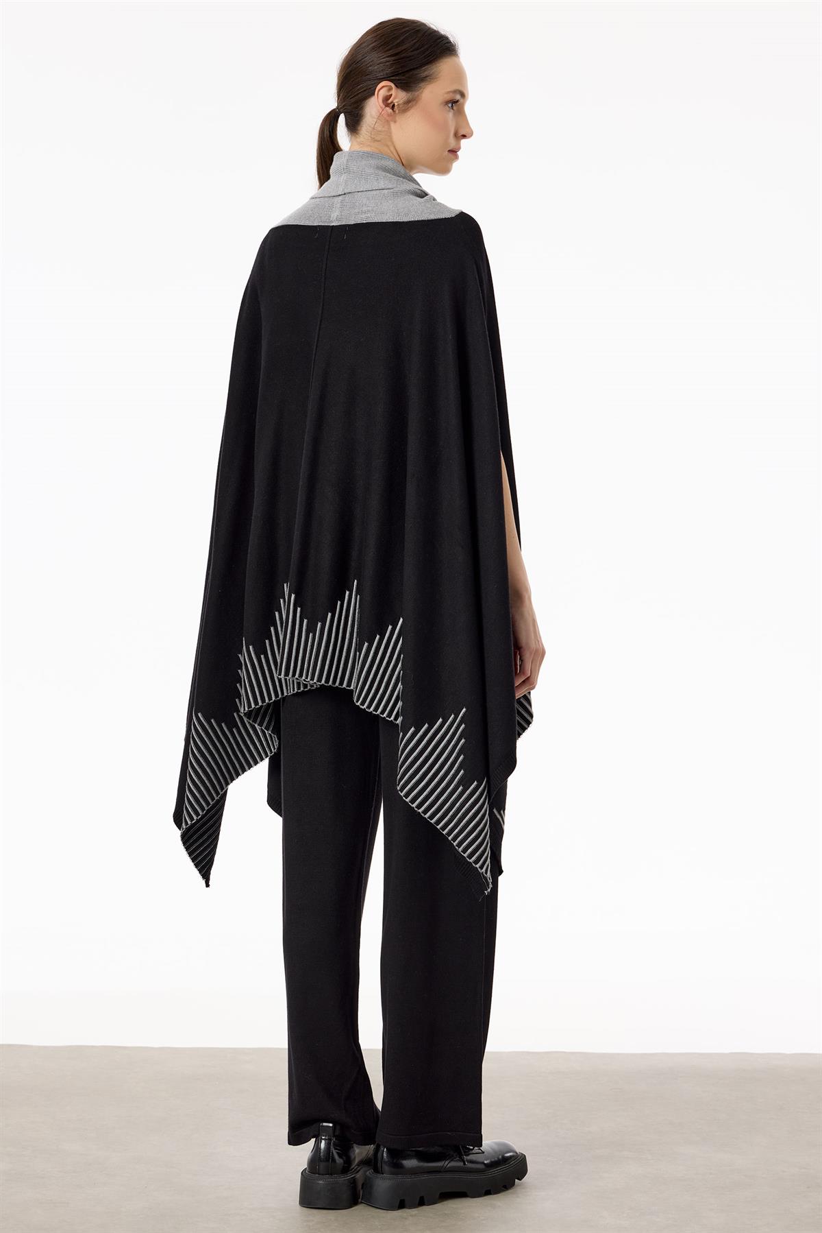 Triko Panço Pantolon Takımı SİYAH