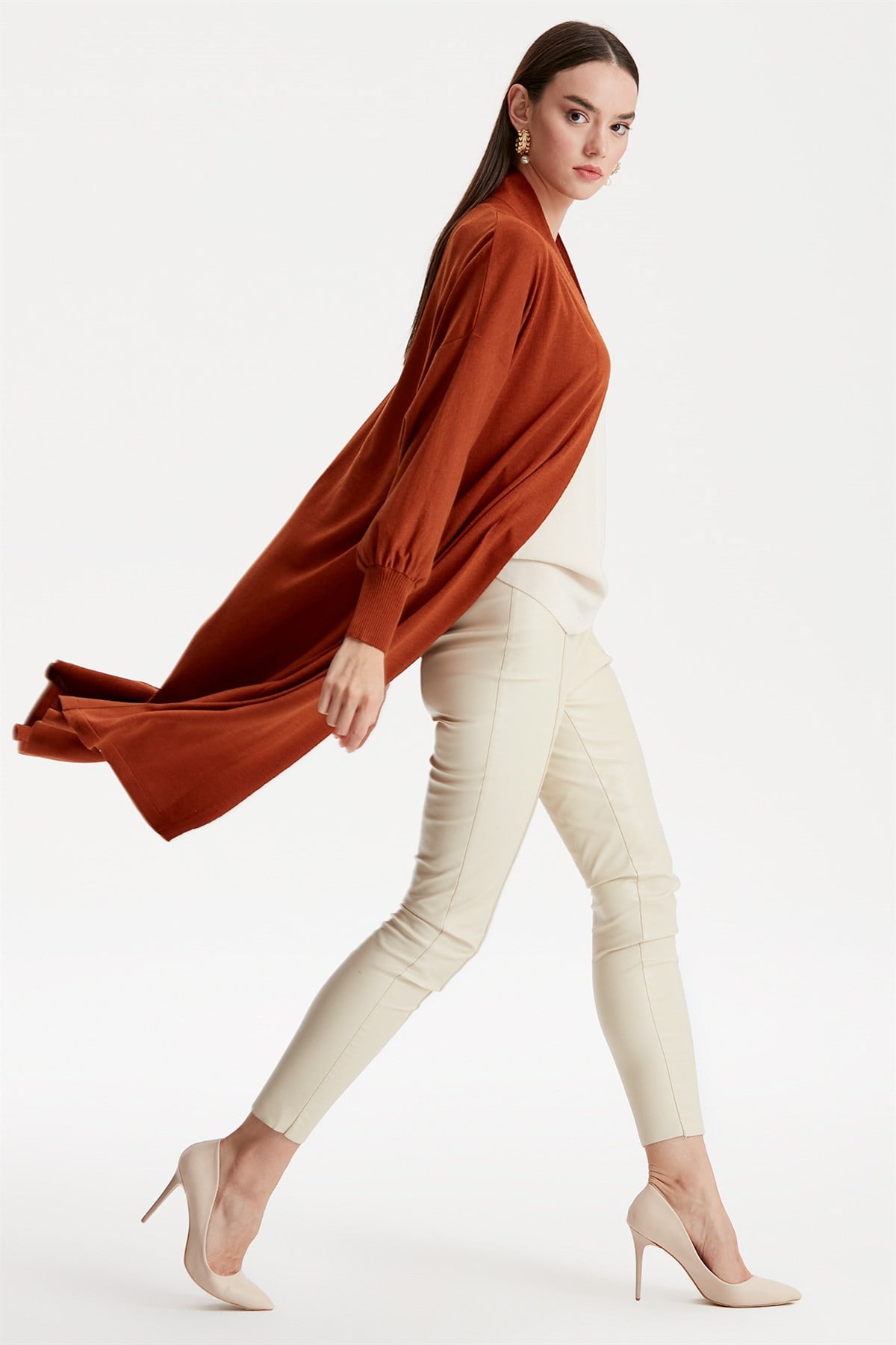 Balon Kol Hırka TABA