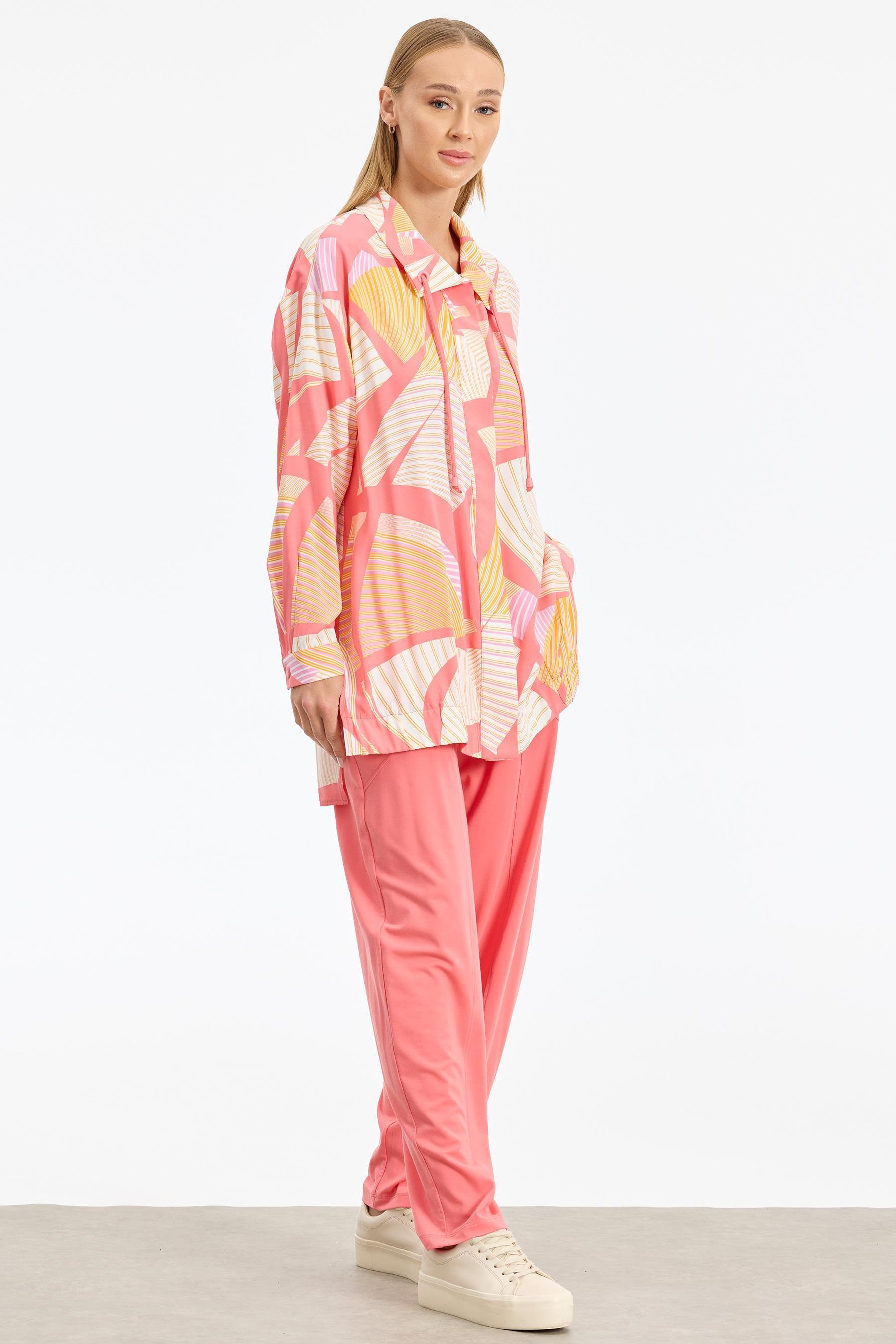 DESENLİ İKİLİ TAKIM MERCAN