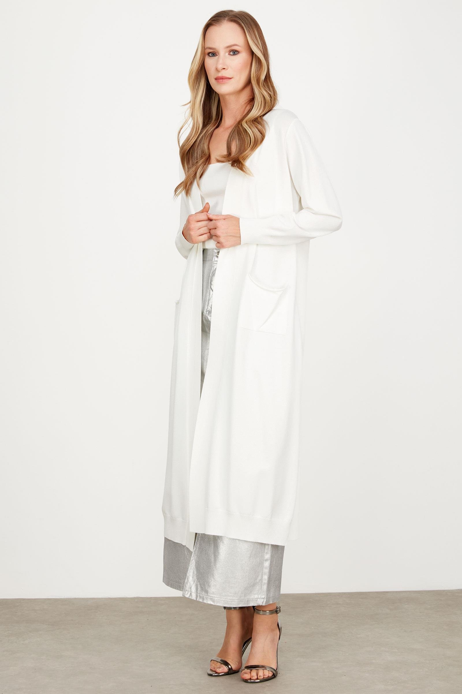 SOSİS CEPLİ BASIC RAYON HIRKA EKRU