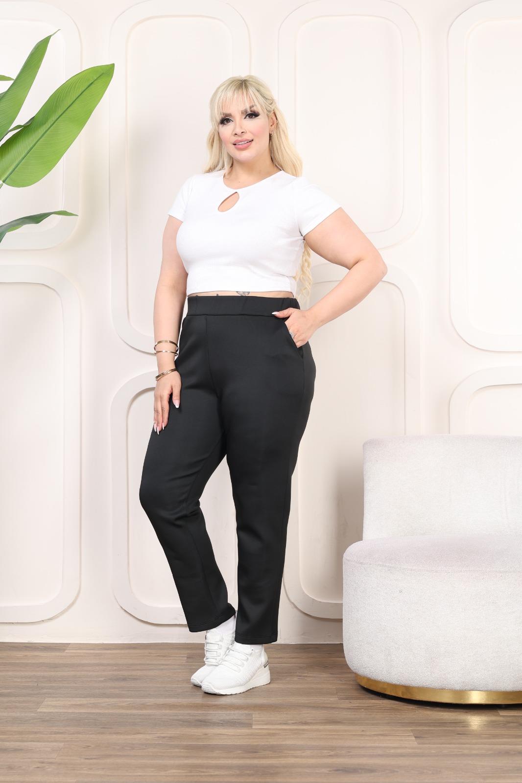 Cepli dalgıç kumaş pantolon