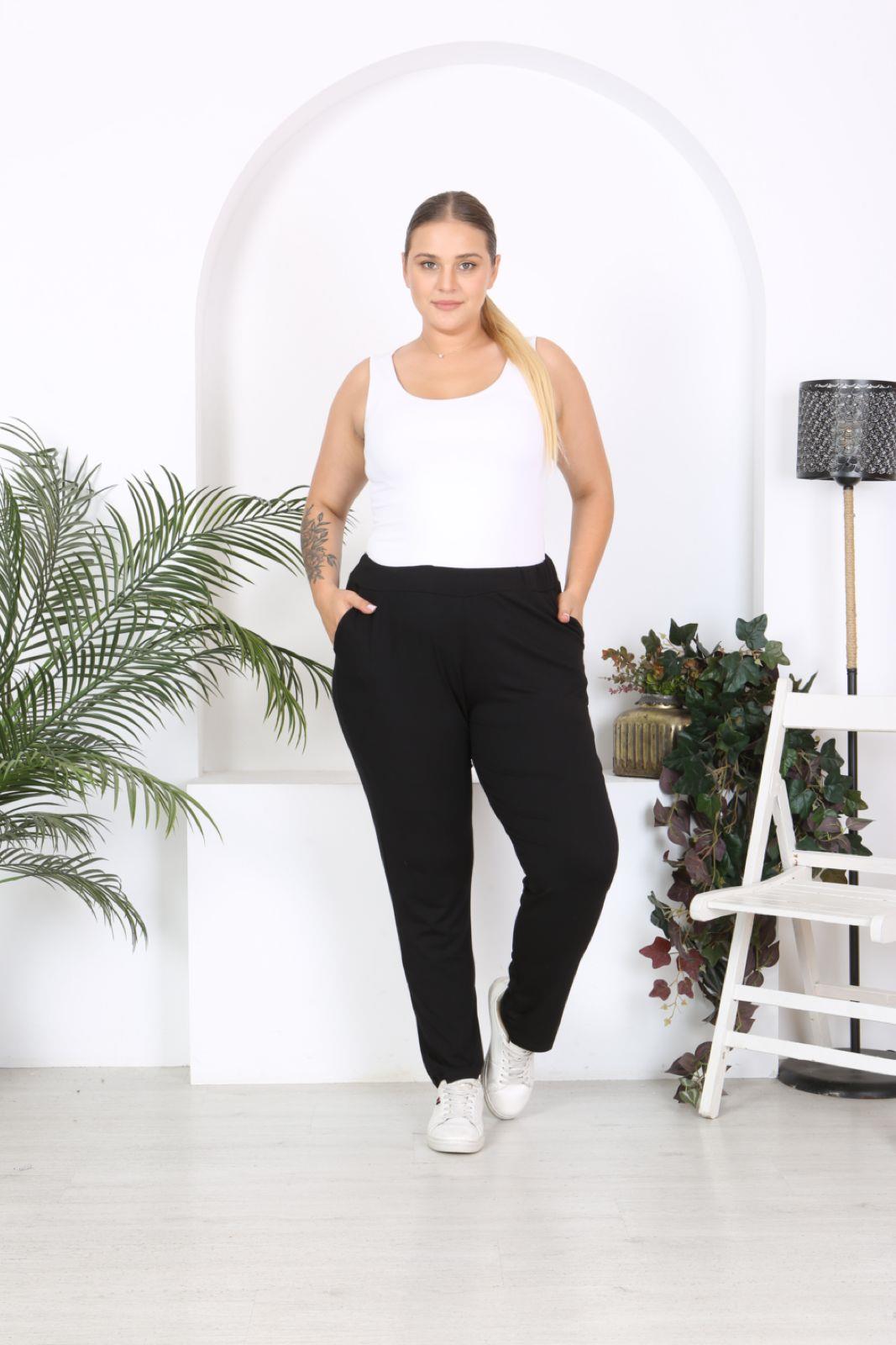 Dar paça penye pantolon 