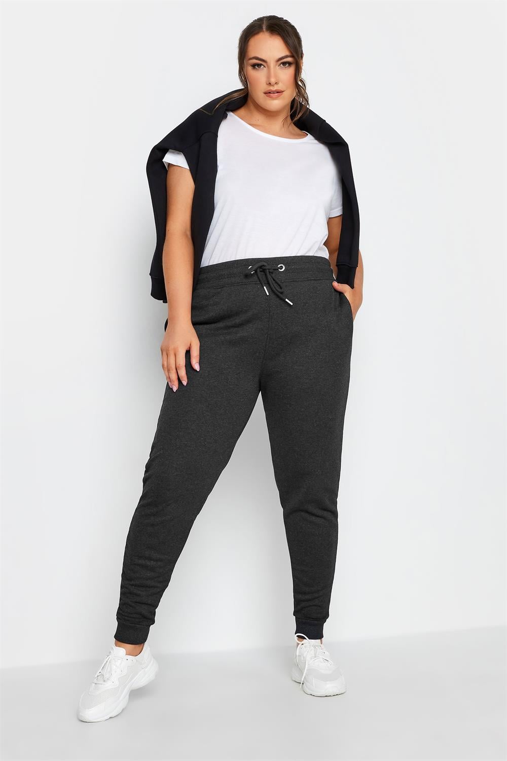 Füme jogger eşofman altı 