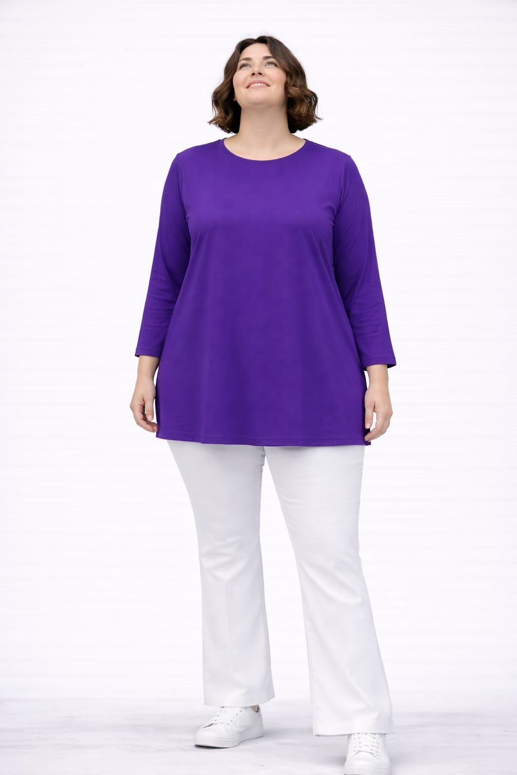 Mürdüm uzun kol bluz 