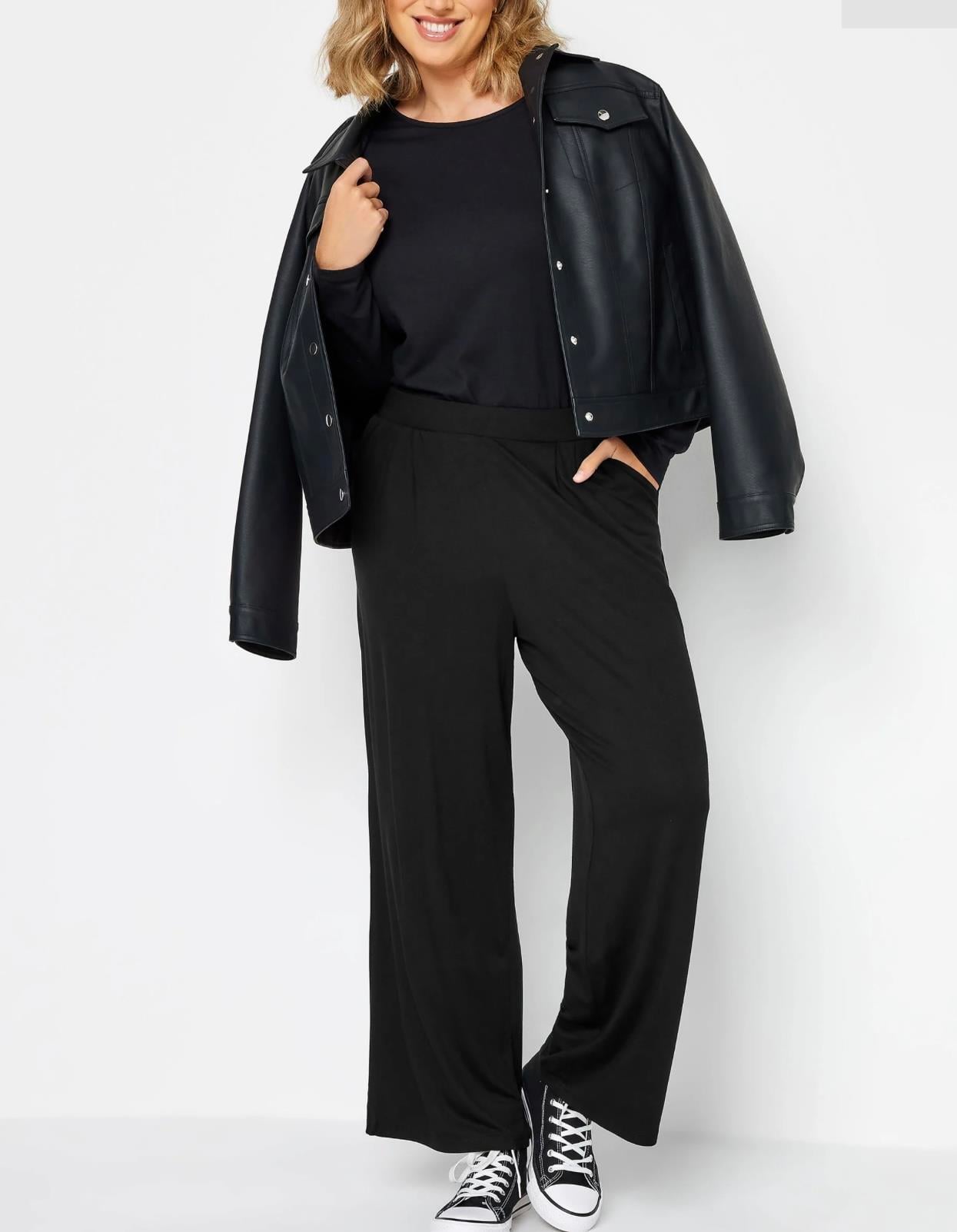 Salaş model viskon pantolon 