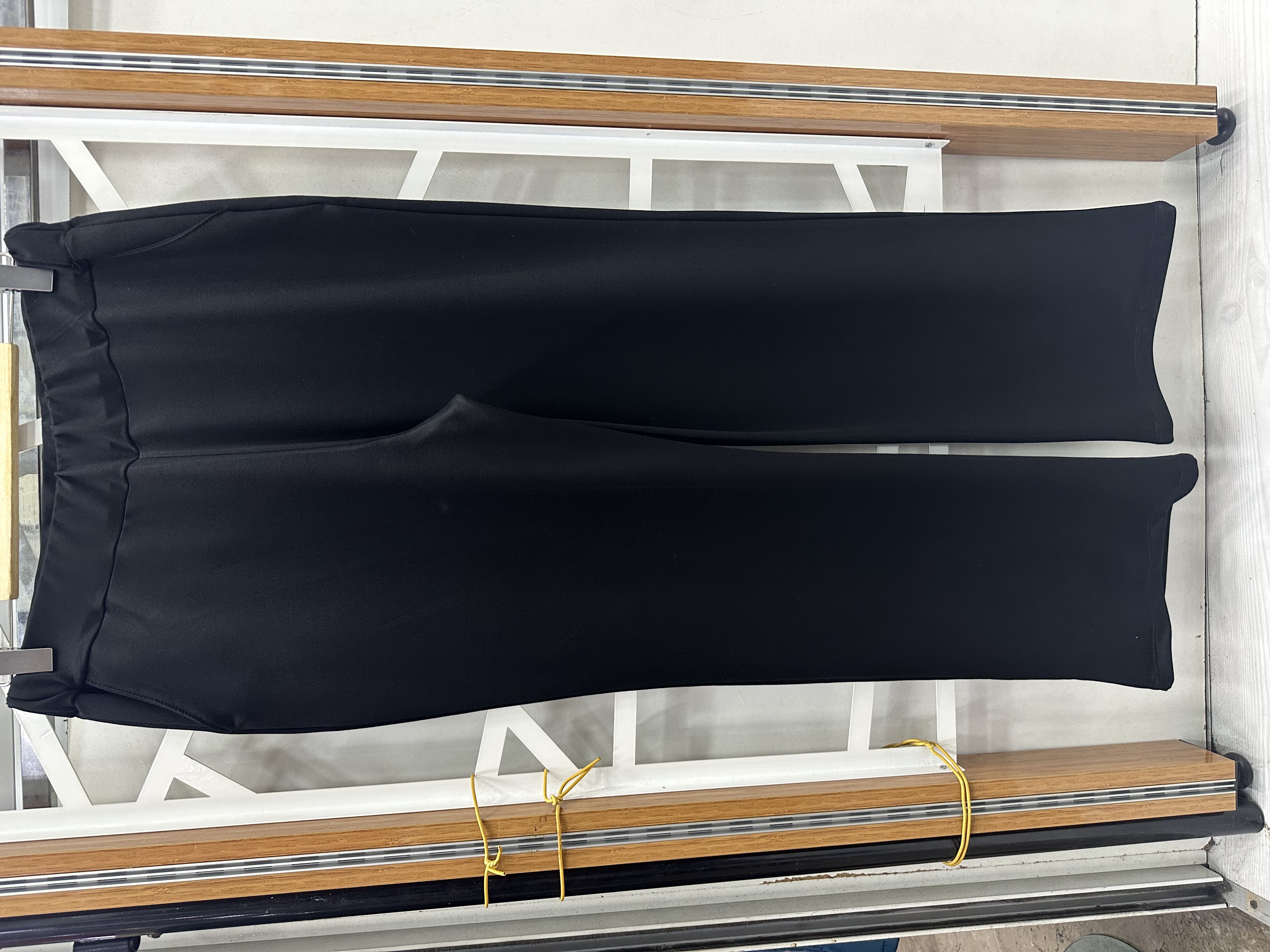 Siyah salaş model eşofman pantolon 