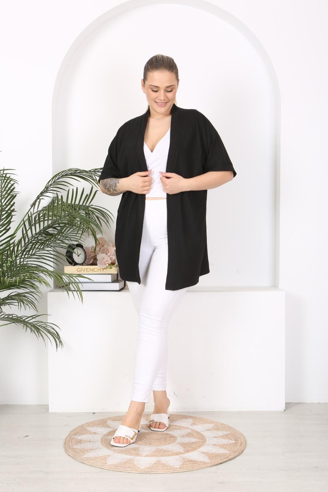 Bürümcük kumaş hırka