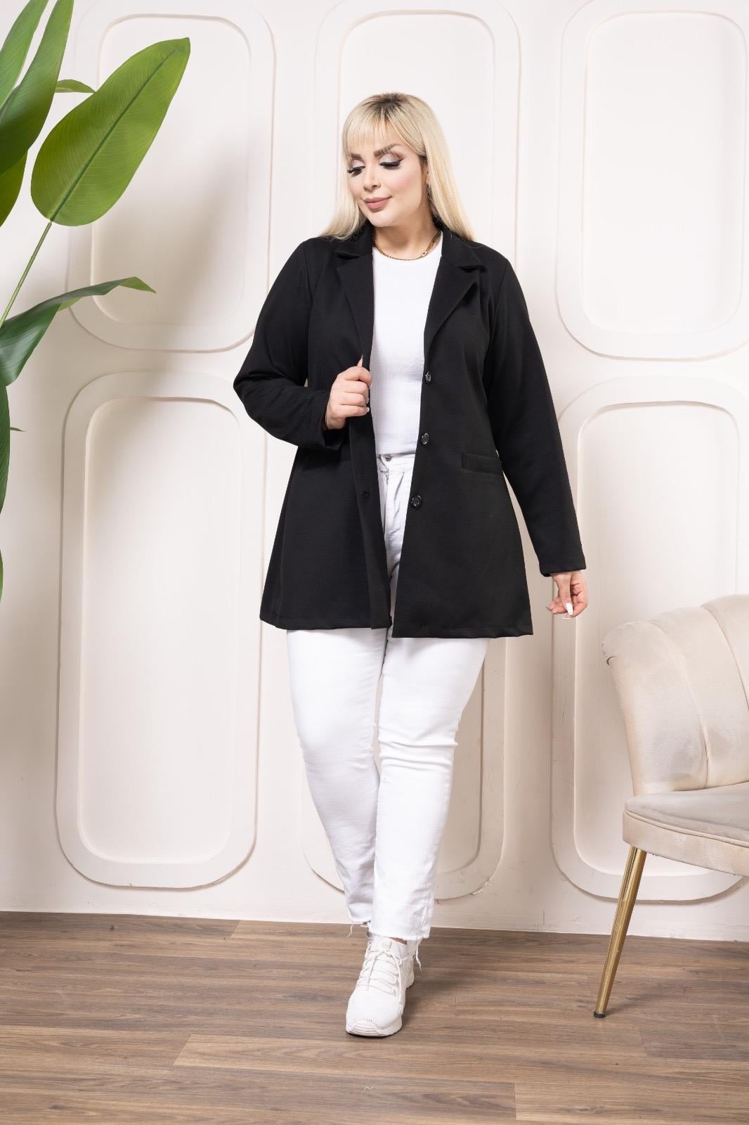 Çelik kumaş astarsız ceket