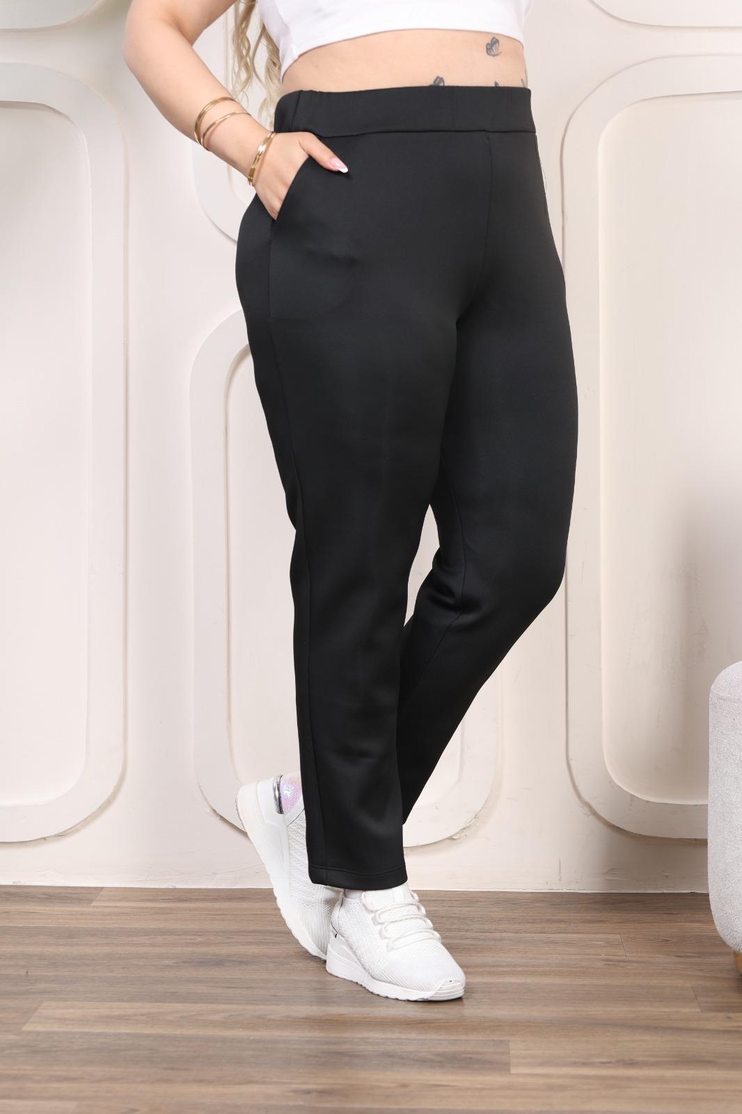 Cepli dalgıç kumaş pantolon