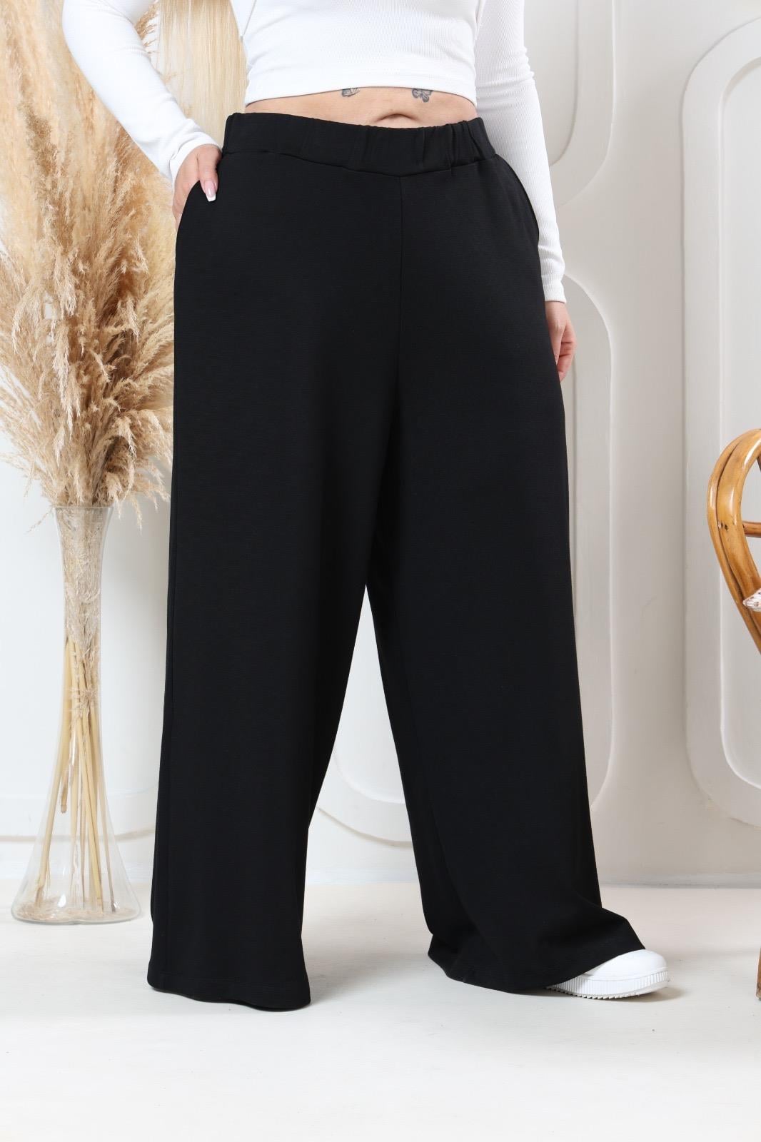 İnce çelik kumaş etek pantolon 