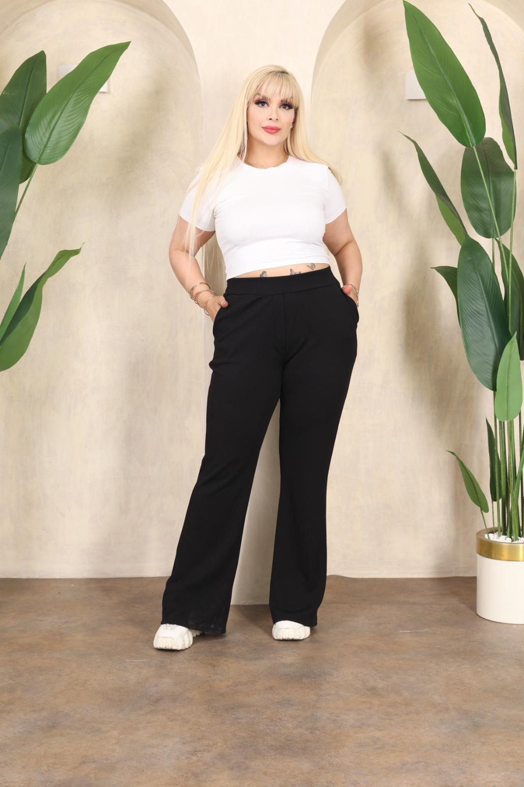 İspanyol paça pantolon 