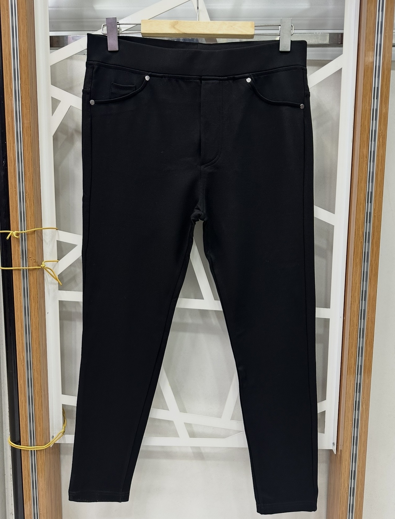 Toparlayıcı cepli tayt pantolon 