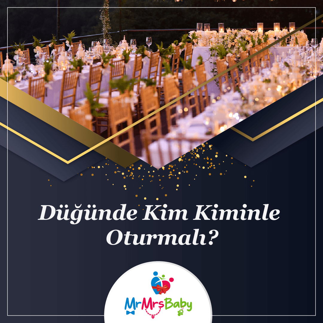 Çiçekler ve mumlarla süslenmiş açık hava düğününde uzun davetli masaları ve ahşap sandalyeler; düğün oturma planı ve masa düzeni rehberi.