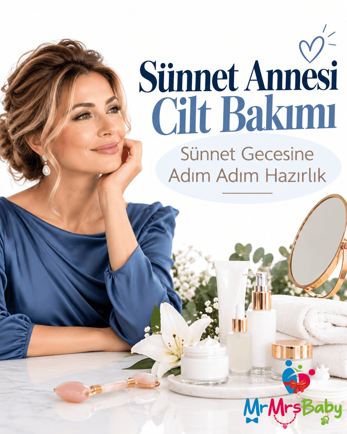 Sünnet annesi cilt bakımı ve sünnet gecesi hazırlık rehberi