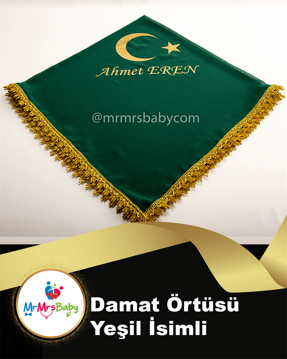 Damat Örtüsü İsimli Yeşil
