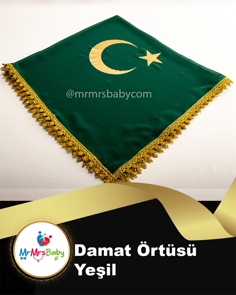Damat Örtüsü İsimsiz Yeşil